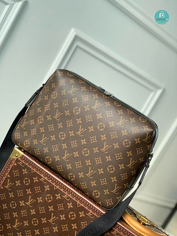 Louis Vuitton Monogram Macassar Torres Shoulder Bag 36x25x11cm