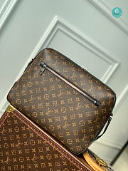 Louis Vuitton Monogram Macassar Torres Shoulder Bag 36x25x11cm - 4