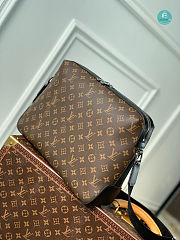 Louis Vuitton Monogram Macassar Torres Shoulder Bag 36x25x11cm - 2