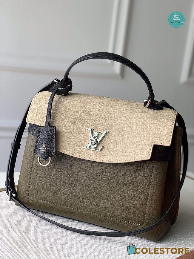  Louis Vuitton Lockme Ever Lockme In Light Khaki 31x46x17 cm - 1