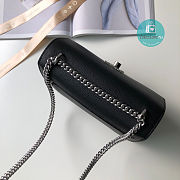  Louis Vuitton Mylockme Chain Bag Lockme Leather In Black 22.5 x 17.0 x 5.5 cm - 6