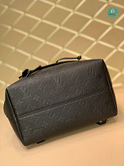 Louis Vuitton Montsouris Backpack Monogram Empreinte Leather In Black 27.5 x 33.0 x 14.0 - 5