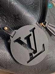 Louis Vuitton Montsouris Backpack Monogram Empreinte Leather In Black 27.5 x 33.0 x 14.0 - 3