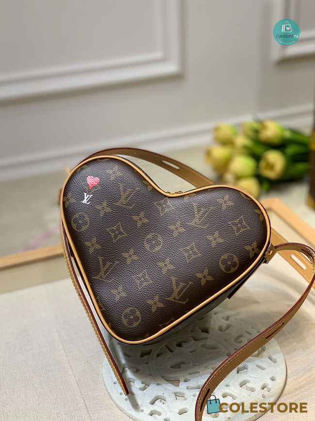 Louis Vuitton Game On Coeur Crossbody Bag Monogram 22 x 16 x 6 cm - 1