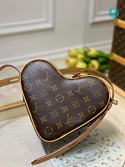 Louis Vuitton Game On Coeur Crossbody Bag Monogram 22 x 16 x 6 cm - 3
