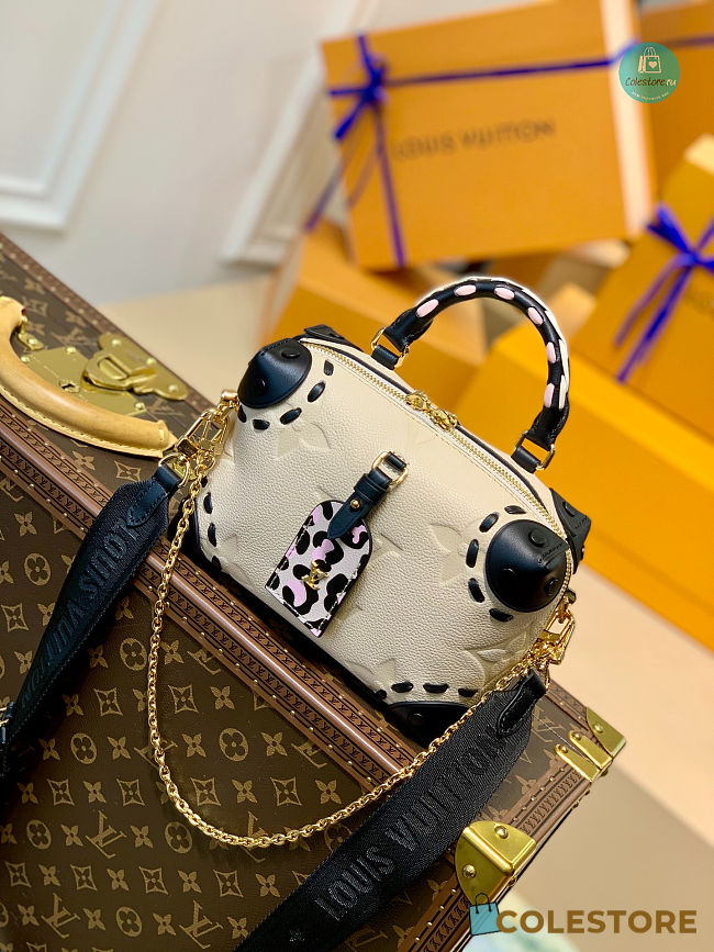 Louis Vuitton Petite Malle Souple Bag 20 x 14 x 7.5 cm - 1