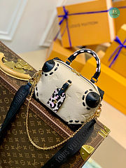 Louis Vuitton Petite Malle Souple Bag 20 x 14 x 7.5 cm - 1