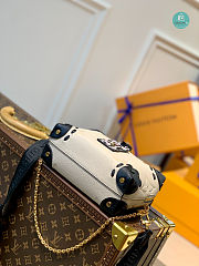 Louis Vuitton Petite Malle Souple Bag 20 x 14 x 7.5 cm - 4