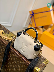 Louis Vuitton Petite Malle Souple Bag 20 x 14 x 7.5 cm - 2