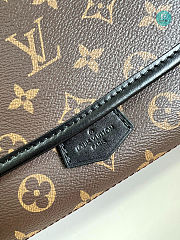 Louis Vuitton Magnetic Messenger Monogram Macassar Canvas 31.5 x 22 x 8 cm - 2