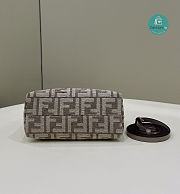 Fendi By The Way Mini In Dark Grey 17x8x12cm - 5