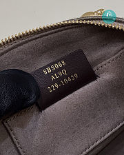 Fendi By The Way Mini In Dark Grey 17x8x12cm - 3