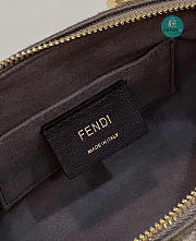 Fendi By The Way Mini In Dark Grey 17x8x12cm - 2