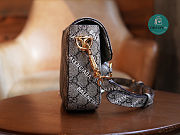 Colestore Gucci x Balenciaga The Hacker Project Mini Horsebit 1955 In Beige Size 20.6x14.4x5.1cm - 6