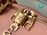 Louis Vuitton Keepall 50 travel Monogram Solar Ray In Pink 50.0x 29.0x 23.0 cm - 5