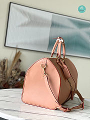 Louis Vuitton Keepall 50 travel Monogram Solar Ray In Pink 50.0x 29.0x 23.0 cm - 2