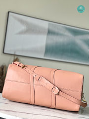 Louis Vuitton Keepall 50 travel Monogram Solar Ray In Pink 50.0x 29.0x 23.0 cm - 3