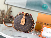 Louis Vuitton Boite Chapeau Souple MM Monogram Canvas 20 x 22.5 x 8 cm - 5