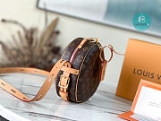 Louis Vuitton Boite Chapeau Souple MM Monogram Canvas 20 x 22.5 x 8 cm - 4