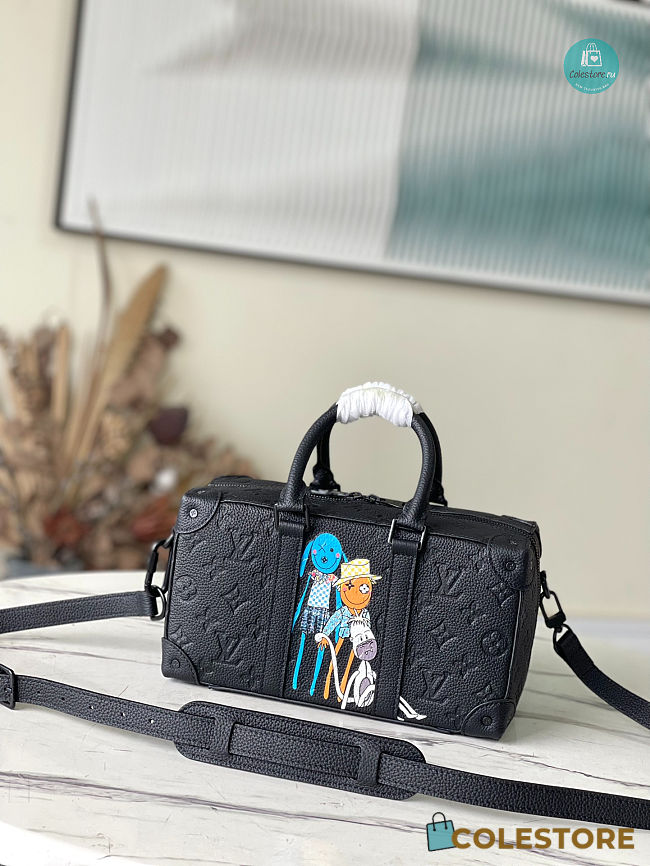 Louis Vuitton Speedy Soft Trunk In Black 27 x 11.5 x 15 cm - 1