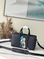 Louis Vuitton Speedy Soft Trunk In Black 27 x 11.5 x 15 cm - 1