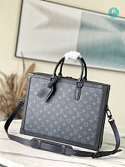Louis Vuitton Soft Trunk Briefcase Monogram Eclipse Canvas 29.0 x 38.0 x 8.0 cm - 1