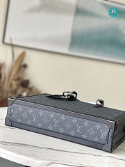 Louis Vuitton Soft Trunk Briefcase Monogram Eclipse Canvas 29.0 x 38.0 x 8.0 cm - 4
