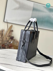 Louis Vuitton Soft Trunk Briefcase Monogram Eclipse Canvas 29.0 x 38.0 x 8.0 cm - 3