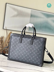 Louis Vuitton Soft Trunk Briefcase Monogram Eclipse Canvas 29.0 x 38.0 x 8.0 cm - 2
