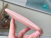 Louis Vuitton Key Pouch Mahina In Pink 13.8x9x1.5cm - 6