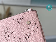 Louis Vuitton Key Pouch Mahina In Pink 13.8x9x1.5cm - 4