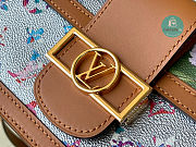 Louis Vuitton Dauphine MM Autres Toiles Monogram 25 × 17 × 10.5 cm - 6