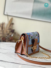 Louis Vuitton Dauphine MM Autres Toiles Monogram 25 × 17 × 10.5 cm - 3