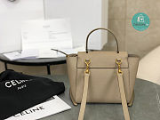 Celine Pico Belt Bag In Grained Calfskin Light Taupe 15x13x9 cm - 5
