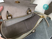 Celine Pico Belt Bag In Grained Calfskin Light Taupe 15x13x9 cm - 3