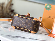 Louis Vuitton Deauville Mini Monogram Handbag 21 x 16 x 7 cm - 3