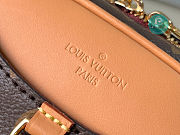 Louis Vuitton Deauville Mini Monogram Handbag 21 x 16 x 7 cm - 2