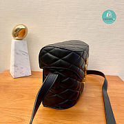 YSL June Box Bag In Quilted Lambskin 19 X 15 X 8 cm - 6