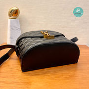 YSL June Box Bag In Quilted Lambskin 19 X 15 X 8 cm - 5