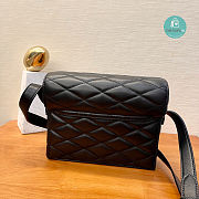 YSL June Box Bag In Quilted Lambskin 19 X 15 X 8 cm - 2