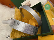 Goyard The Alto Hatbox Trunk Bag - Silver Limited Edition 16.5 cm x 7 cm x 18 cm - 6