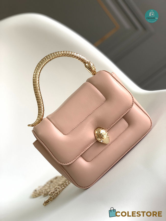 Bvlgari x Mary Katrant- Zou Top Handle Bag 19.2x15x6cm - 1