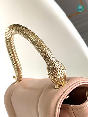 Bvlgari x Mary Katrant- Zou Top Handle Bag 19.2x15x6cm - 5