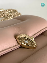 Bvlgari x Mary Katrant- Zou Top Handle Bag 19.2x15x6cm - 3
