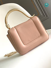 Bvlgari x Mary Katrant- Zou Top Handle Bag 19.2x15x6cm - 2