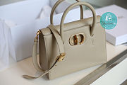 Dior 30 Montaigne St Honore Tote In Beige 25 x 19 x 12 cm - 6
