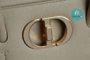 Dior 30 Montaigne St Honore Tote In Beige 25 x 19 x 12 cm - 4