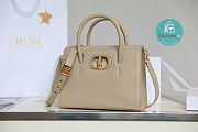 Dior 30 Montaigne St Honore Tote In Beige 25 x 19 x 12 cm - 3