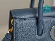Dior 30 Montaigne St Honore Tote In Blue 25 x 19 x 12 cm - 4