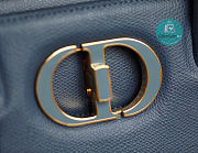 Dior 30 Montaigne St Honore Tote In Blue 25 x 19 x 12 cm - 5